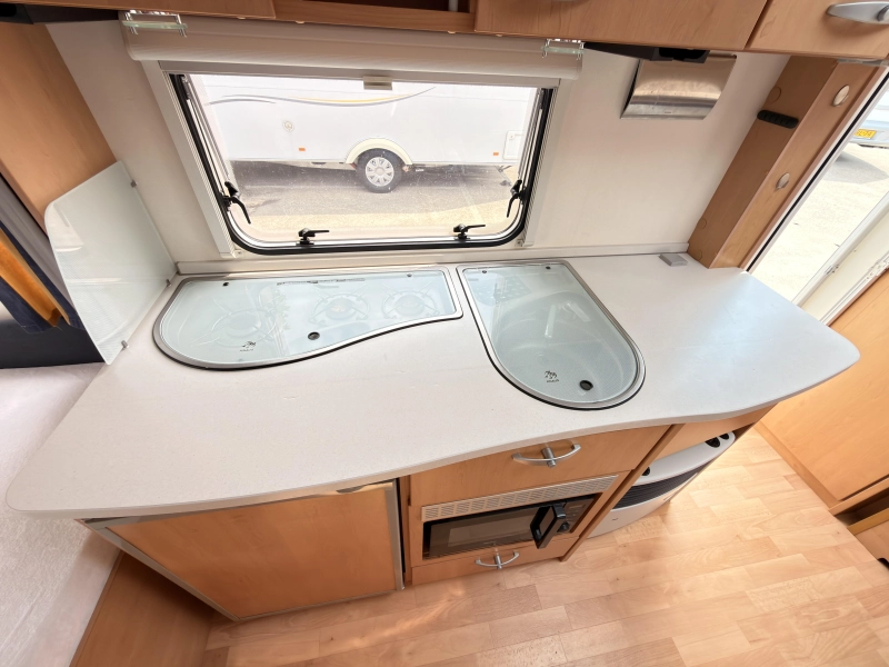 Knaus Sudwind 420 QD Airco+fietsdrag+mover  foto: 14