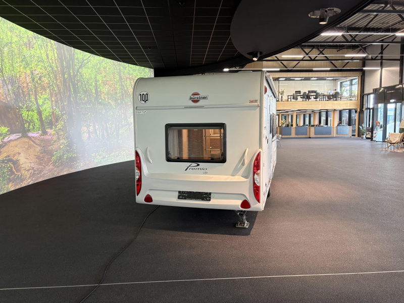 Bürstner Premio Life 490 TK Stapelbed / mover /luifel  foto: 5