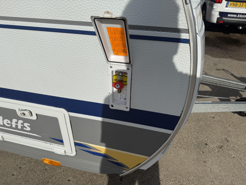 Dethleffs Camper 510 TK +mover+voortent  foto: 12