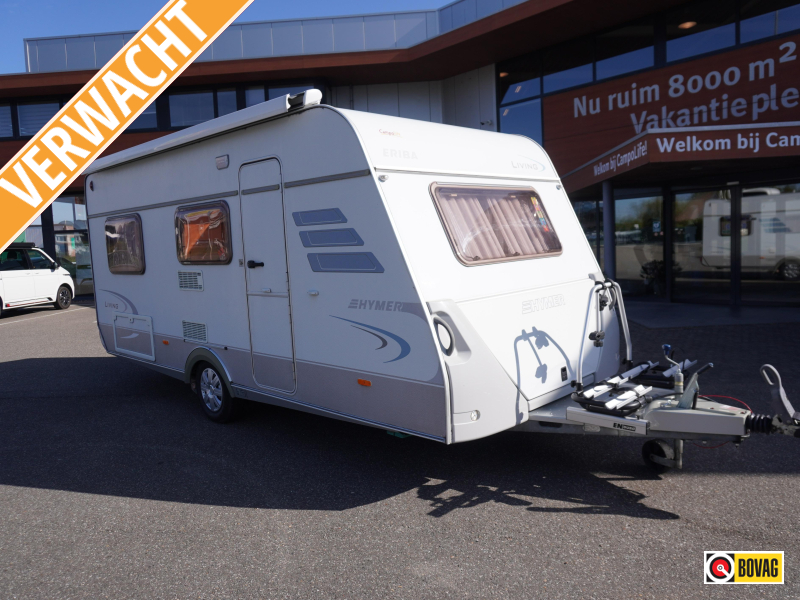 Eriba Living 480 MET MOVER, LUIFEL, AIRCO  foto: 0