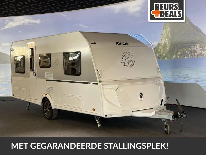Knaus Sport 500 EU enkele bedden  hoofdfoto: 1