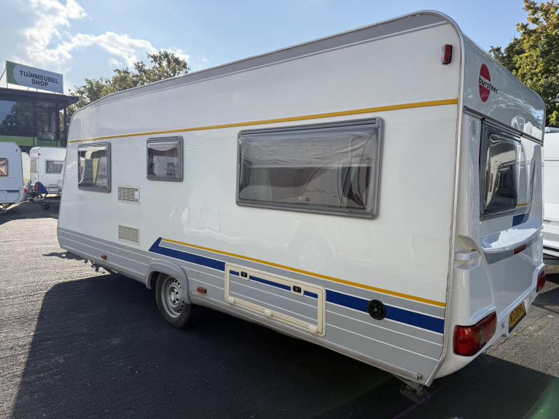 Bürstner Ventana 500 TS FRANSBED RONDZIT LUIFEL 