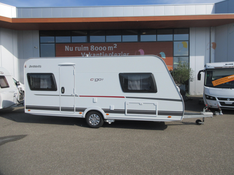 Dethleffs C'Go 495 FR MOVER, VOORTENT, LUIFEL 