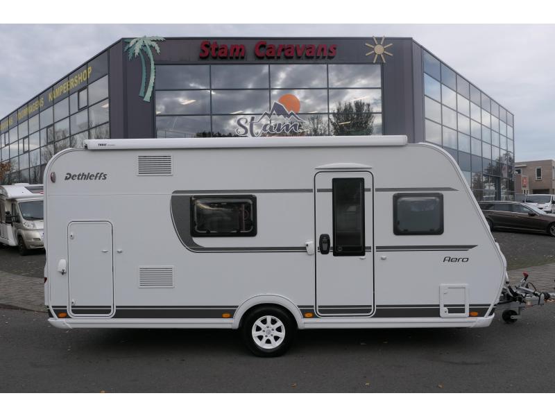 Dethleffs Aero 470 FSK kinderkamer met stapelbed 