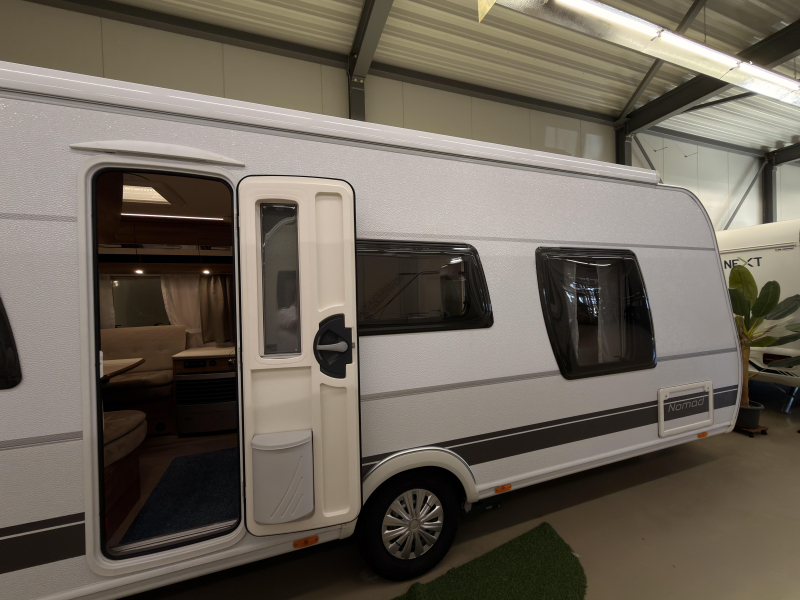 Dethleffs Nomad 530 DR Mover+Luifel+Fiets+Voort  foto: 1
