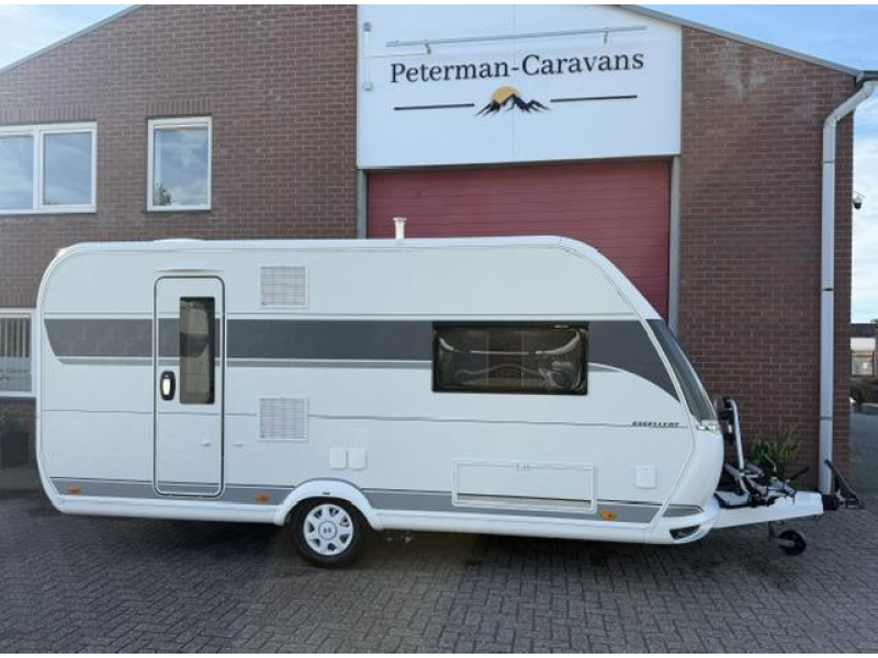 Hobby Excellent 460 SL Incl. Mover en Voortent 