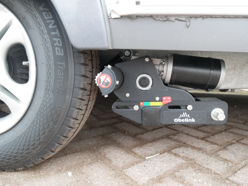 Caravelair Ambiance Style 475 mover, voortent  foto: 3