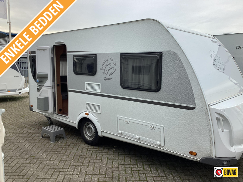 Knaus Sport 460 EU enkele bedden  foto: 0