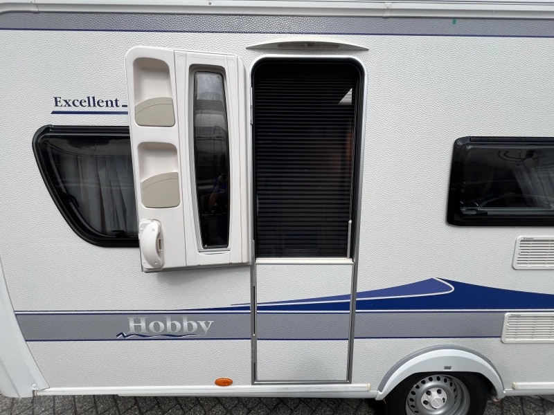 Hobby Excellent 455 UF Truma Mover, Deeltent  foto: 13