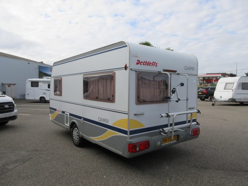 Dethleffs Camper 440 DB DWARSBED EN VASTE LUIFEL  foto: 18