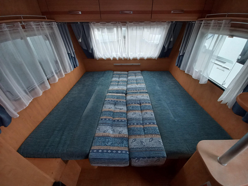 Caravelair Ambiance Style 372 mover-Unico-GFK-fiets-etc  foto: 15