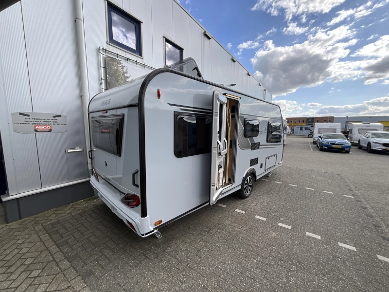 Knaus Sudwind Black Selection 500 EU ENKELE BEDDEN-VLOERVERW 