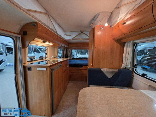 Eriba TROLL 550 GT *Mover*Cassetteluifel*Fietsendrager* foto: 5