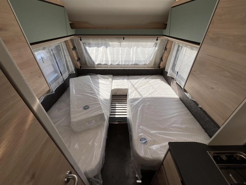 Dethleffs Camper 460 EL MOVER-LUIFEL-FIETSENDRGR  foto: 8