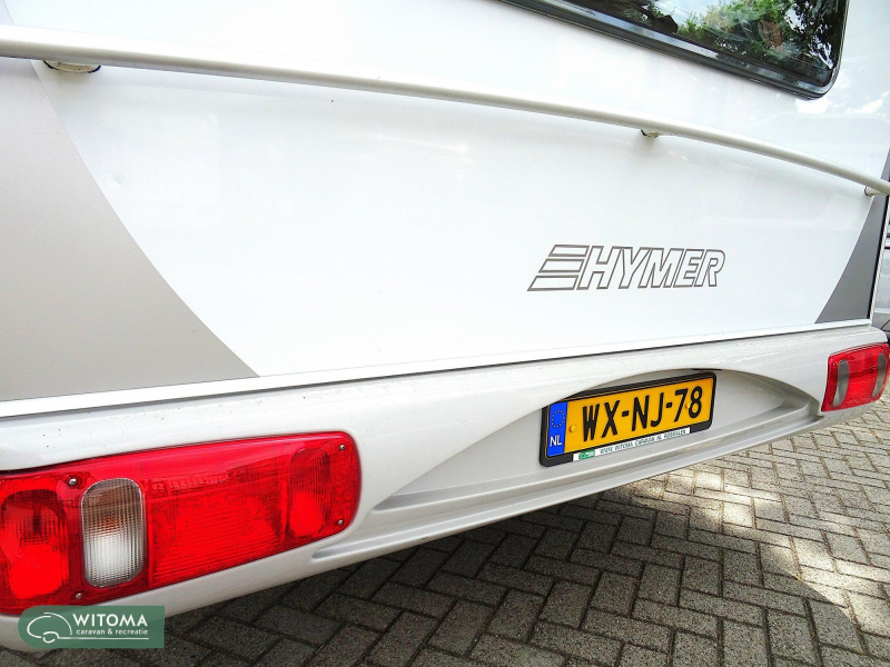 Eriba Sporting Pulse 465 mooie caravan  foto: 21