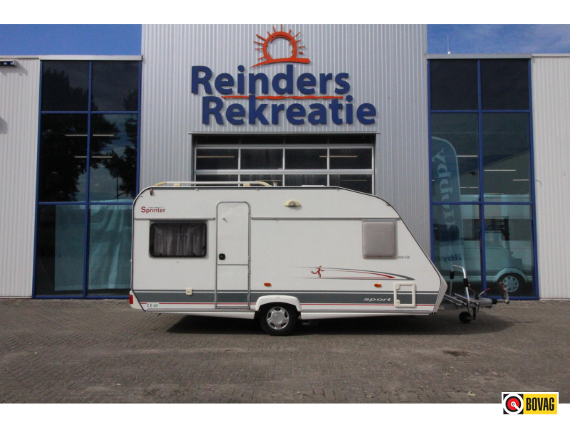 Beyerland Sprinter Sport 450 FB Mover,Voortent,Fietsenrek  hoofdfoto: 1