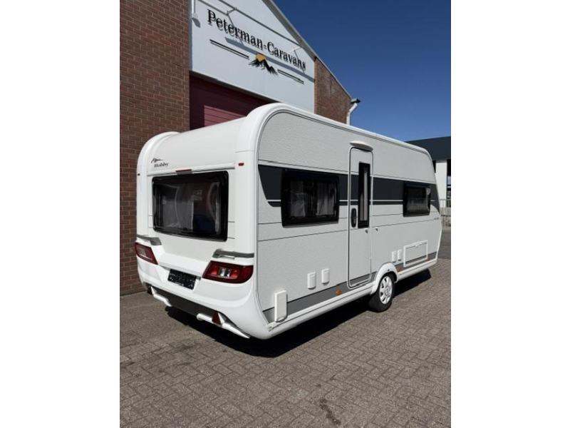 Hobby De Luxe 460 UFE Incl. Mover Fietsendrager 