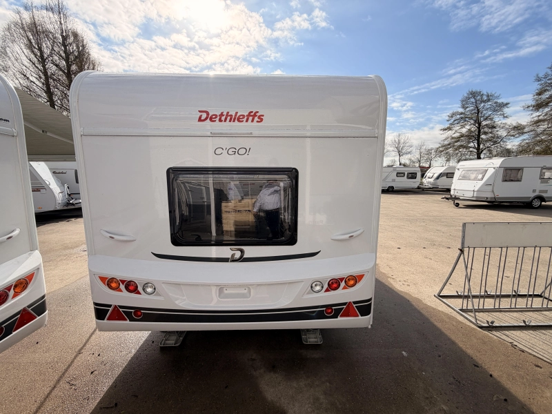 Dethleffs C'Go 495 QSK +Stapelbed+1700KG+XXLKoel  foto: 2