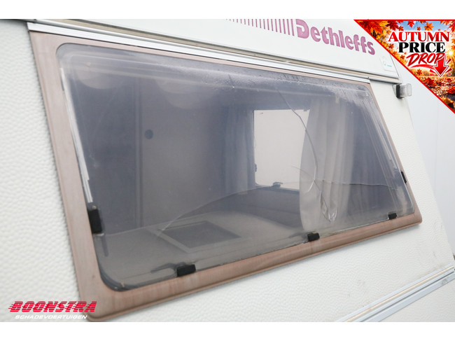 Dethleffs RB 5A Dwarsbed Middenkeuken foto: 8