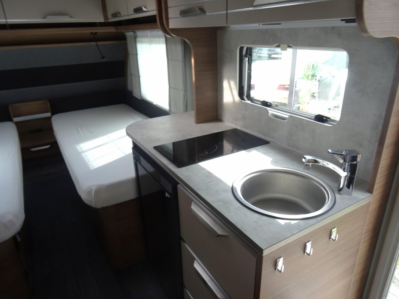 Knaus Sport E-Power Selection 500 EU zeer nette caravan  foto: 10