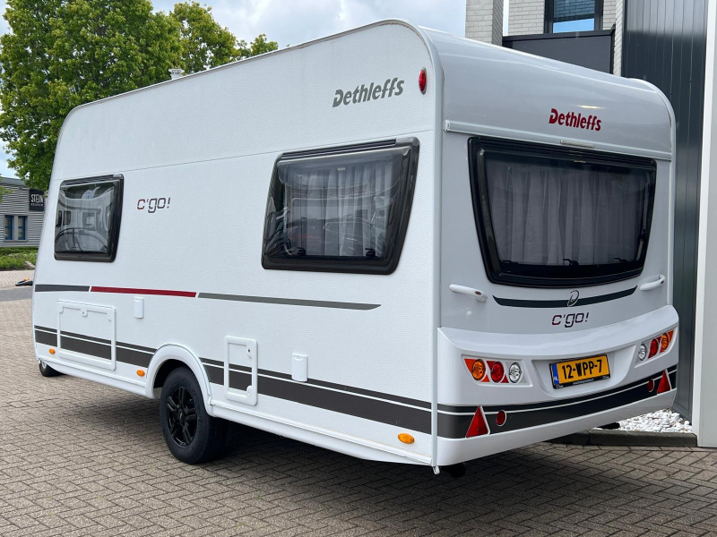 Dethleffs C'Go 415 QL luifel, mover, sportvelg 