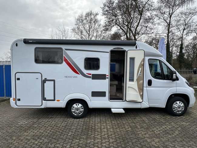 Bürstner Nexxo Van T 620 G ENKELE BEDDEN + COMPACT foto: 6