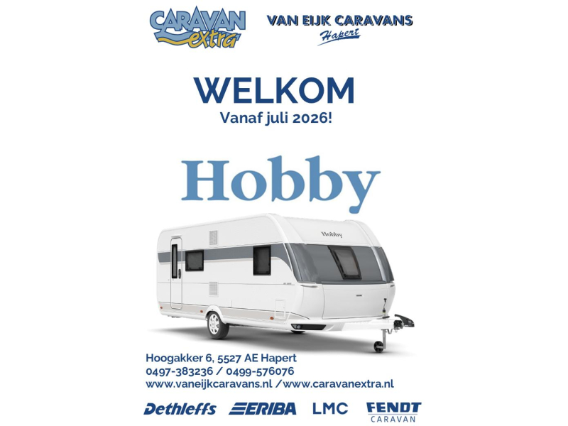 Hobby De Luxe 460 LU model 2027  foto: 15