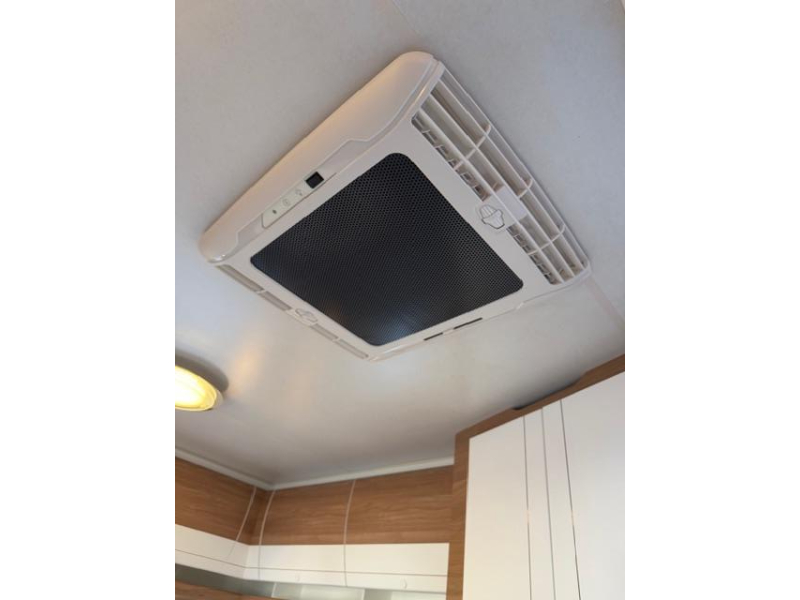 Hobby De Luxe 495 UL Incl Mover Airco Voortent  foto: 20
