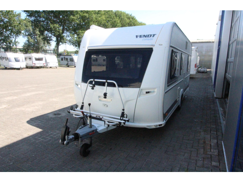 Fendt Saphir 465 SQ Mover Thule 6300 Fietsenr 