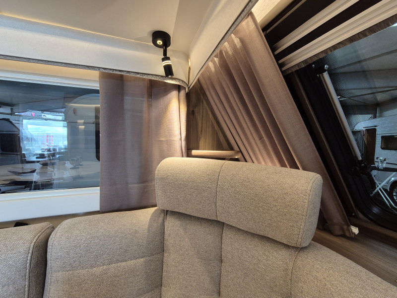 Kabe Safir 600 TDL E2 2,3 Enkele bedden  foto: 21