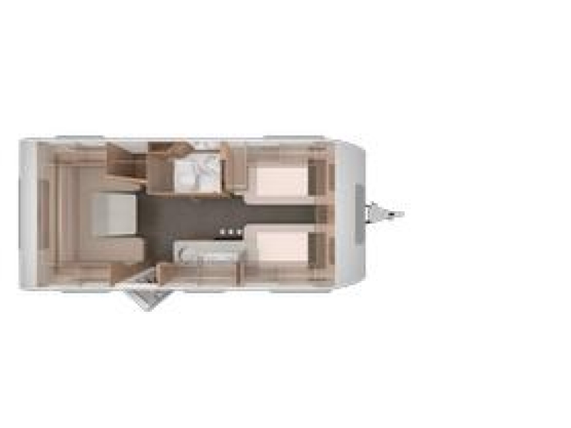 Knaus Sudwind Black Selection 500 EU enkele bedden / rondzit 