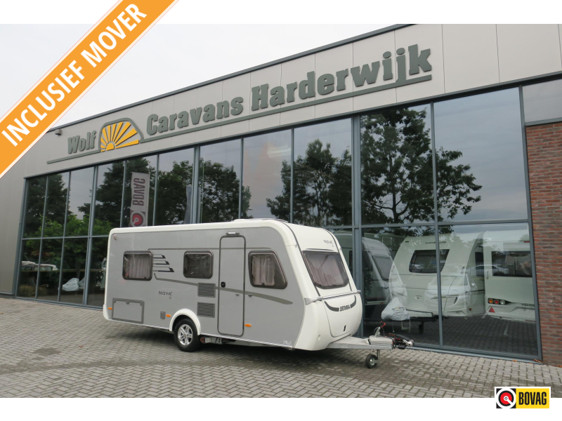 Eriba Nova Light 442 VLOERVERW.+MOVER+VOORTENT  foto: 0