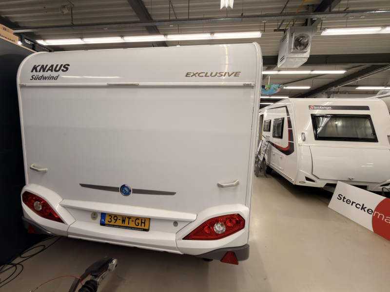 Knaus Sudwind Exclusive 580 UF mover+voortent+bankairco  foto: 3