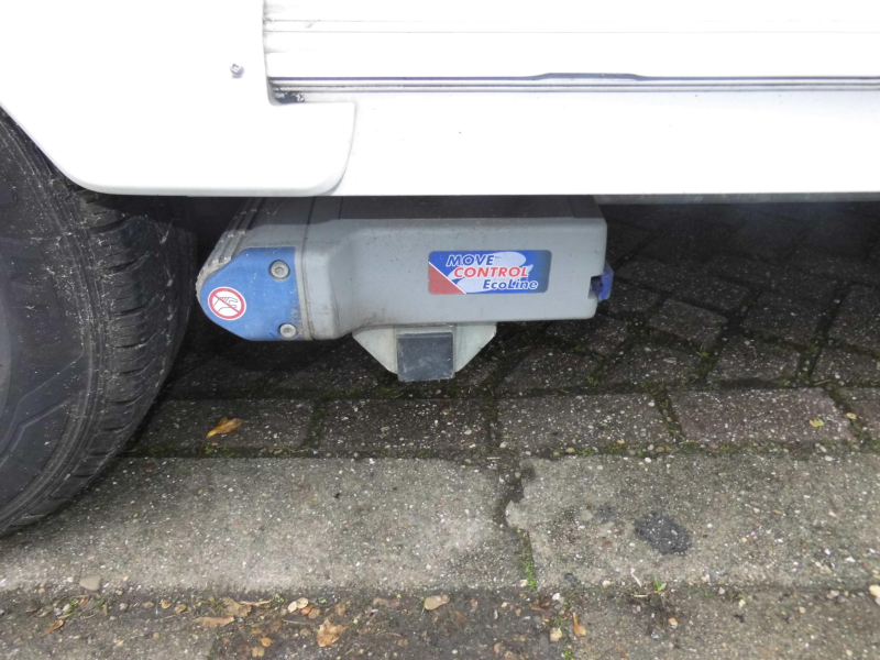 Sprite Cruzer 480 SR Mover, voortent.  foto: 11