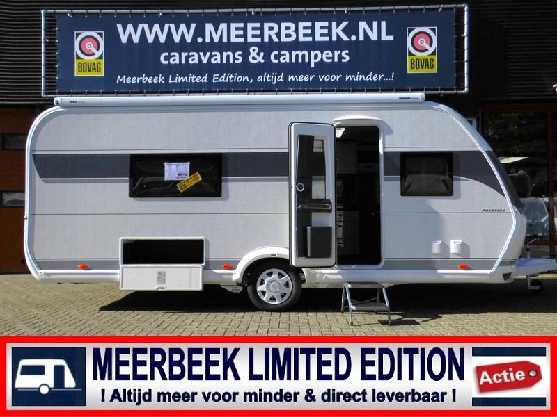 Hobby Prestige 560 WLU 8034,=KORTING THULE+MOVER 