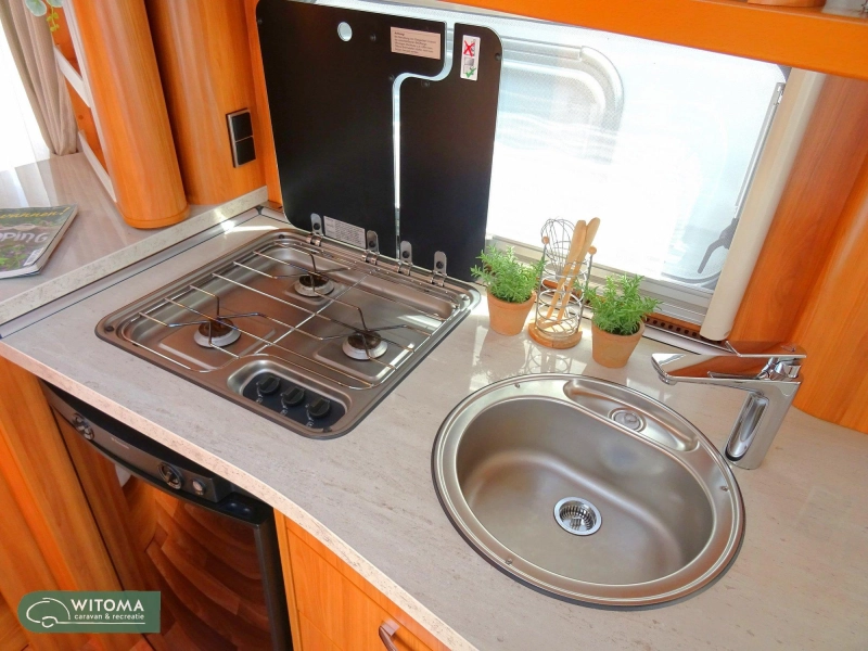 Eriba Nova Luxus Line 465 sale complete uitvoering  foto: 8