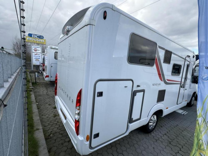 Bürstner Nexxo Van T 690 G LENGTE BEDDEN + 3.650 KG. 