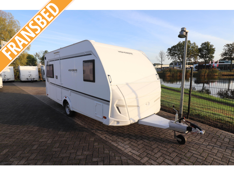 Weinsberg CaraOne Edition HOT 450 FU MODEL 2027 - 771 VLOER  foto: 0