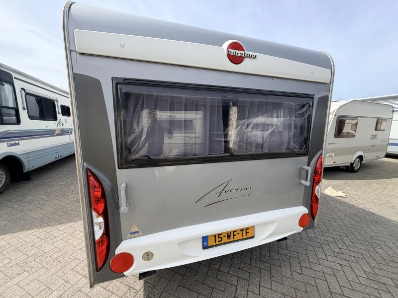 Bürstner Averso Fifty 460 TS Airco! Mooie tent fr bed  foto: 13