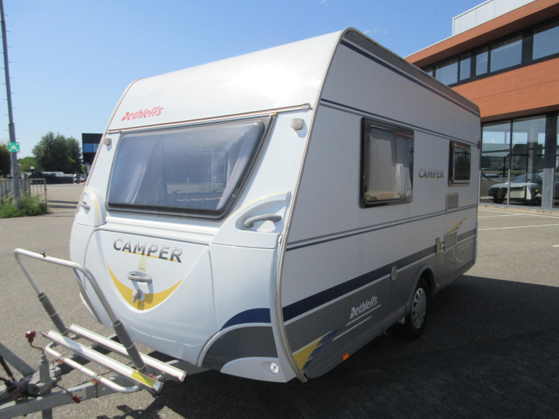Dethleffs Camper 395 HK LICHTGEWICHT EN MET MOVER  foto: 16