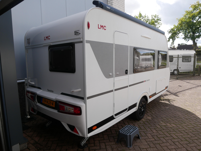 LMC Sassino 430 D Elektrische casseteluifel  foto: 1