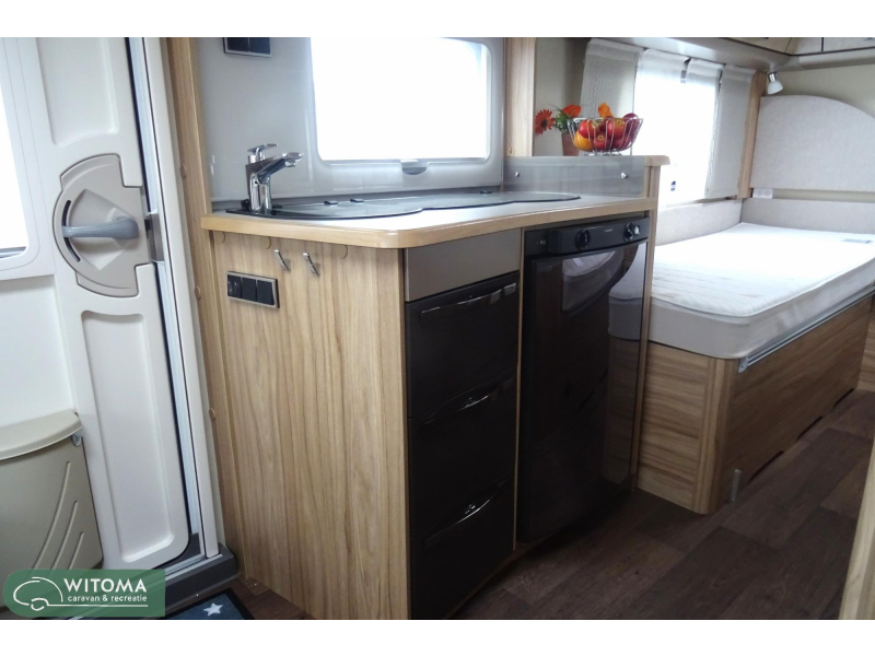 Eriba Nova GL - 60 edition 495 complete caravan !  foto: 12