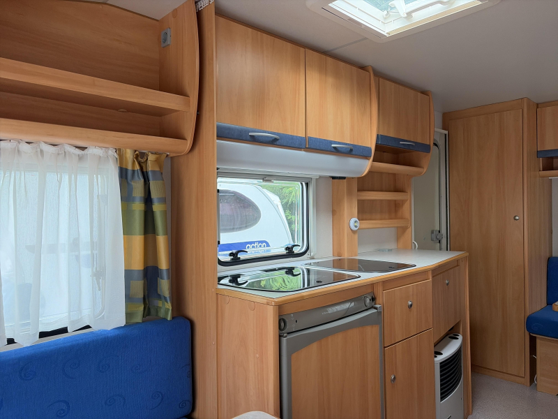 Knaus Vimara 420 Mover/Voortent/Fietsdr.  foto: 4