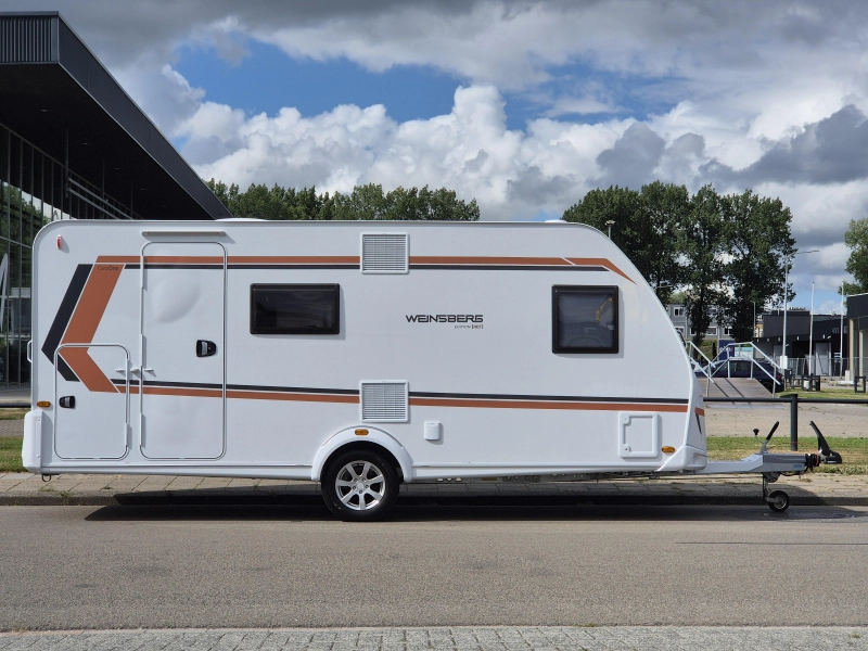 Weinsberg CaraOne Edition HOT 500 FDK Stapelbed 