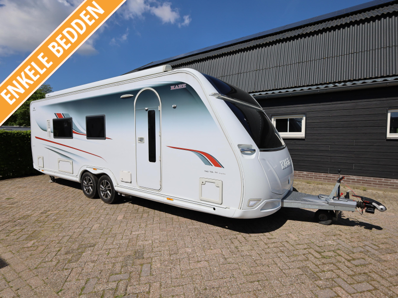 Kabe Imperial 740 TDL FK King Size o.a.dakairco levelsysteem  hoofdfoto: 1