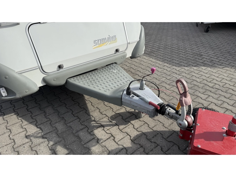 Knaus Sudwind 500 EU enkele bedden rondzit  foto: 14