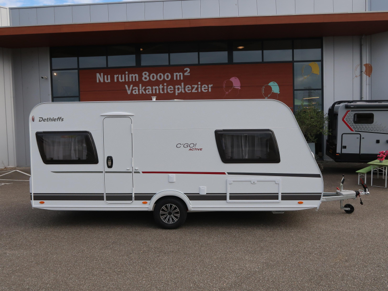 Dethleffs C'go Active 495 FR RUIME INDELING EN HOGE KK  foto: 1