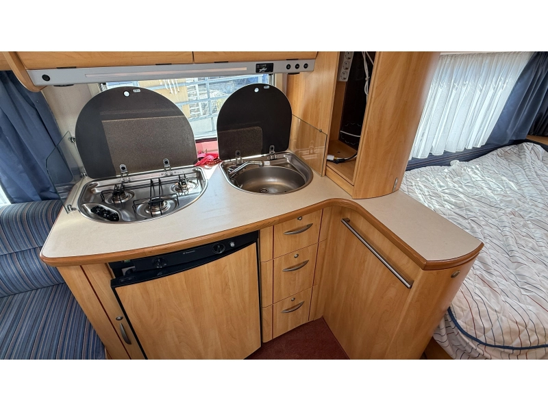 Fendt Saphir 470 TFB frans bed rondzit toilet  foto: 7
