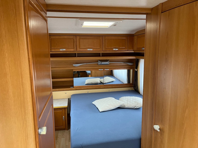 Tabbert 560 Vivaldi Frans bed , Topstaat! foto: 9
