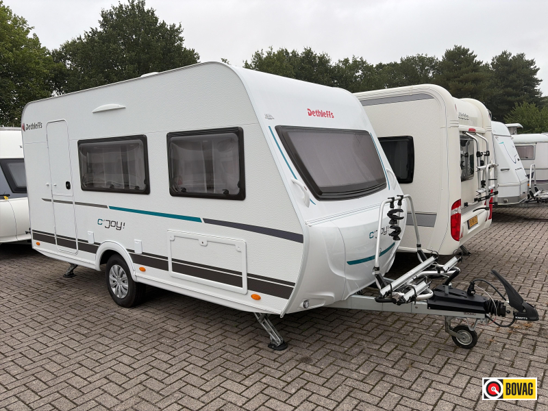 Dethleffs C'Joy 420 QSH Voortent/Fietsdrager  foto: 0